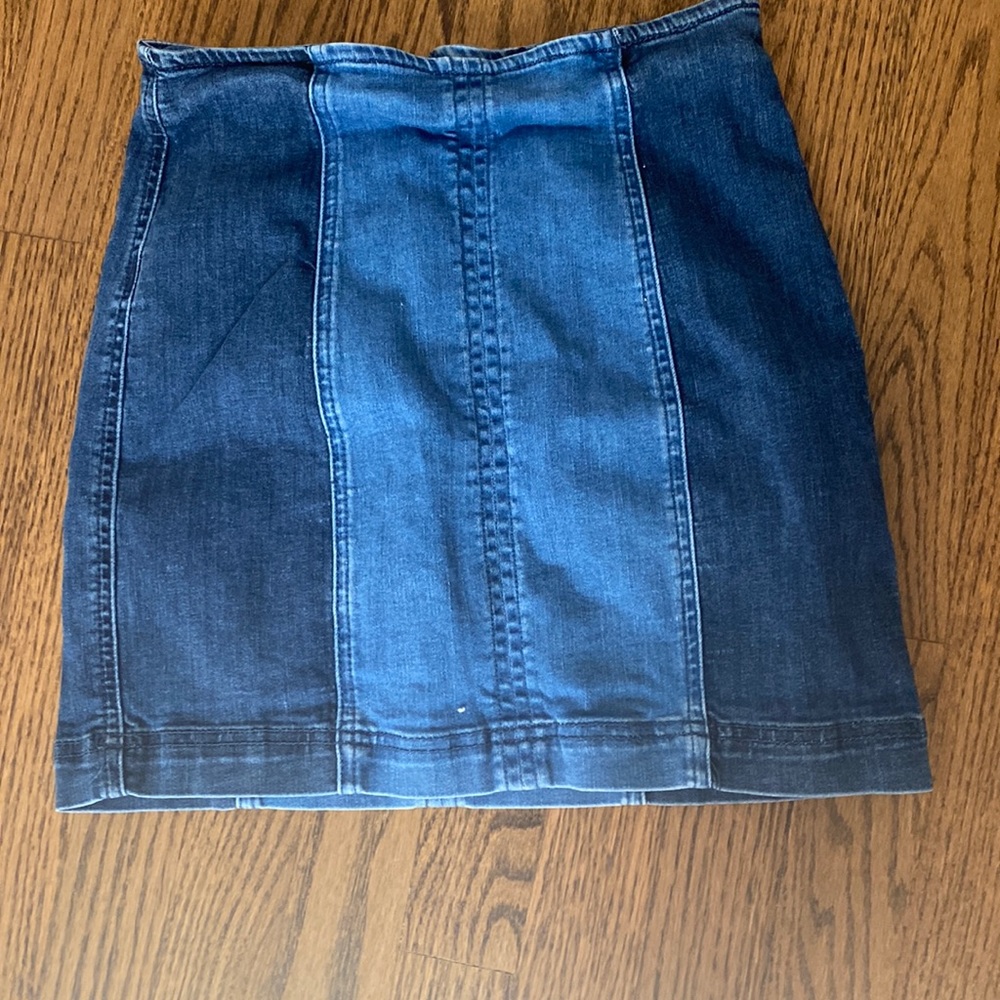 Pacsun Navy Blue mini skirt